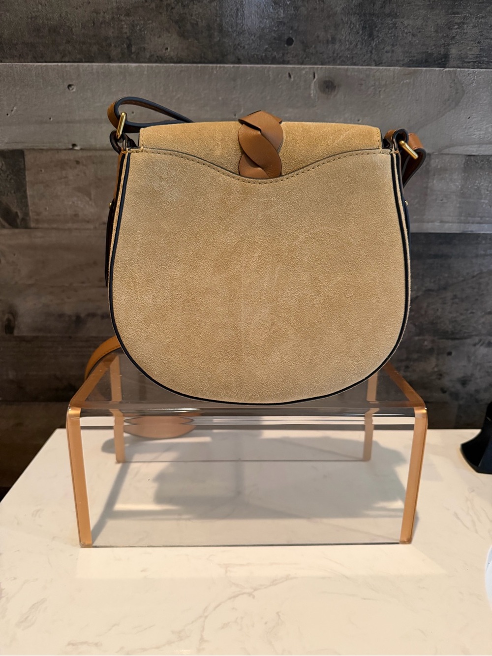 Isabel Marant Altay Suede Shoulder Bag - Picture 4 of 12
